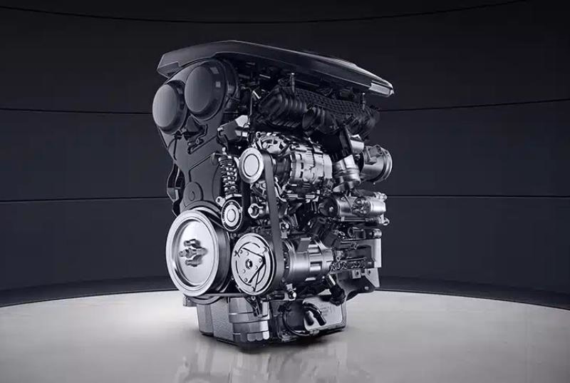Турбированный двигатель Geely Preface