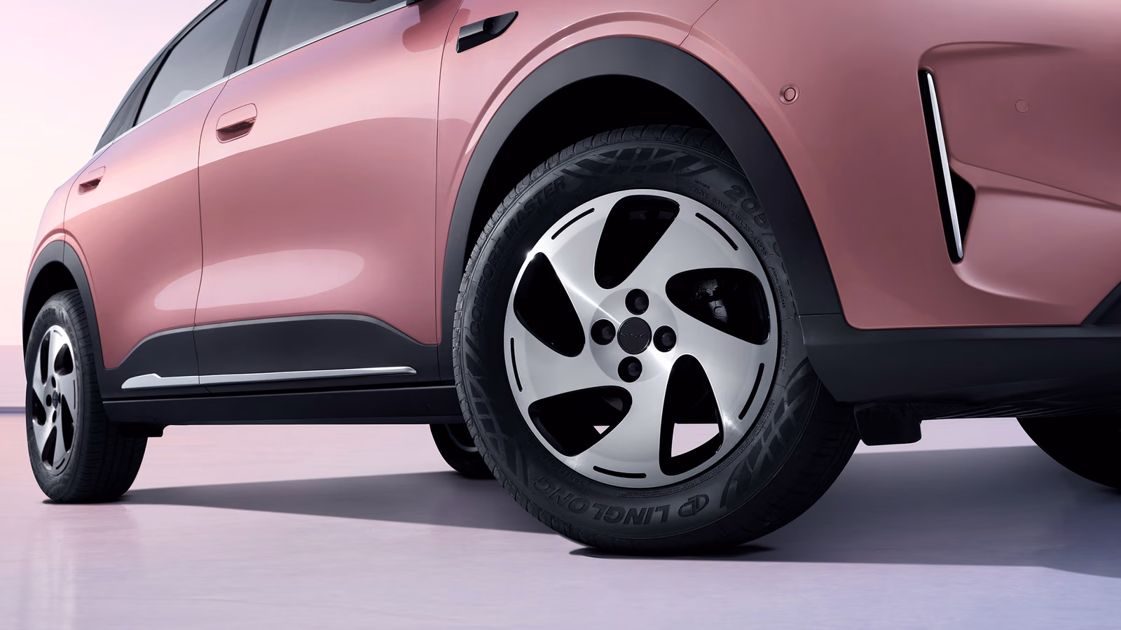 Колесо и арка Geely Star Wish