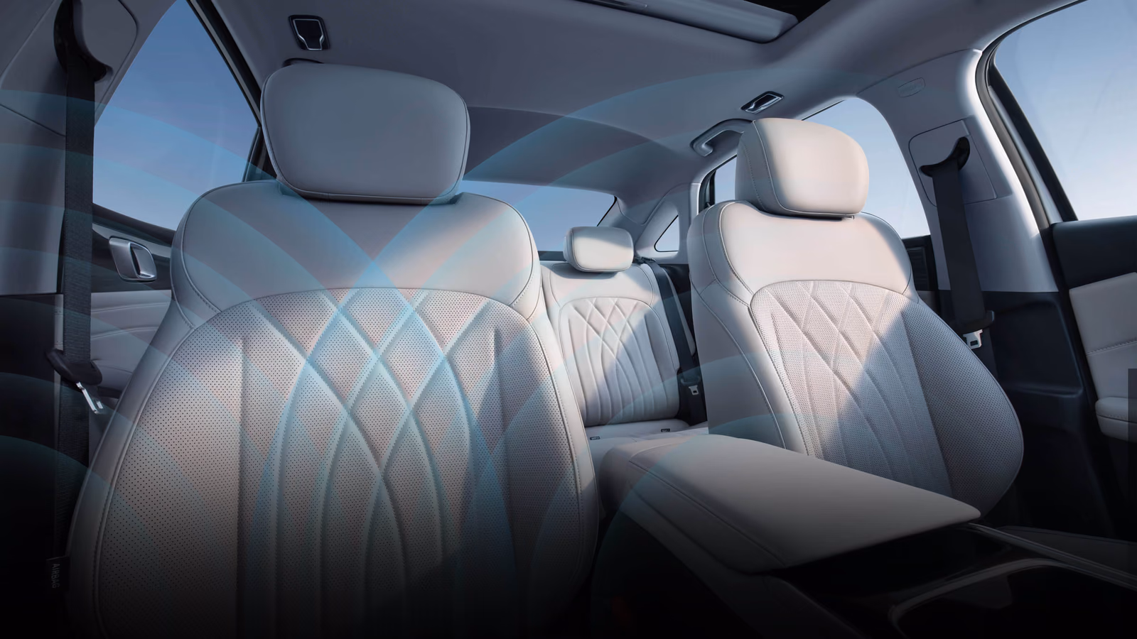 Кресла Geely Starshine 6