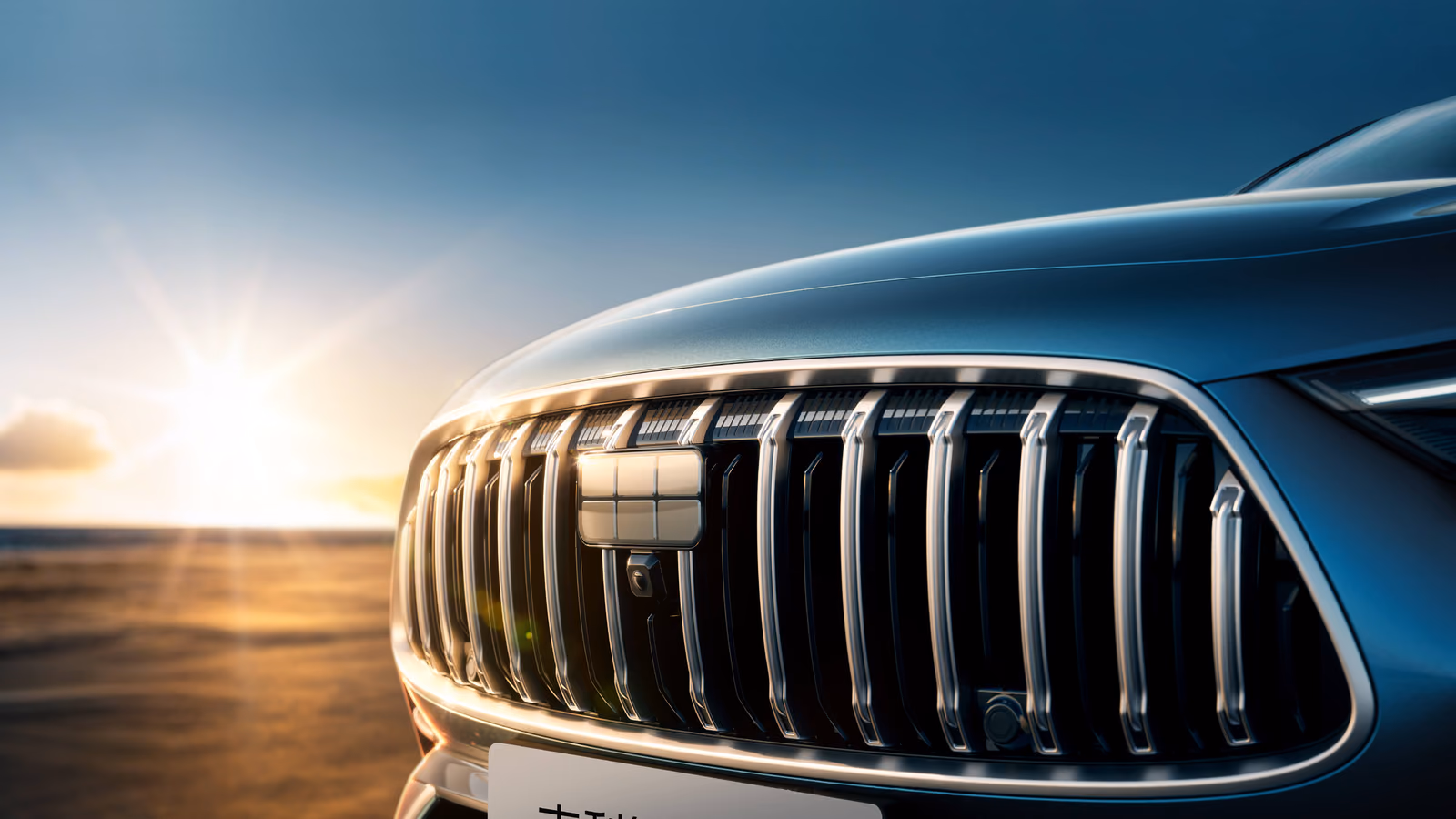 Решётка радиатора Geely Starshine 6