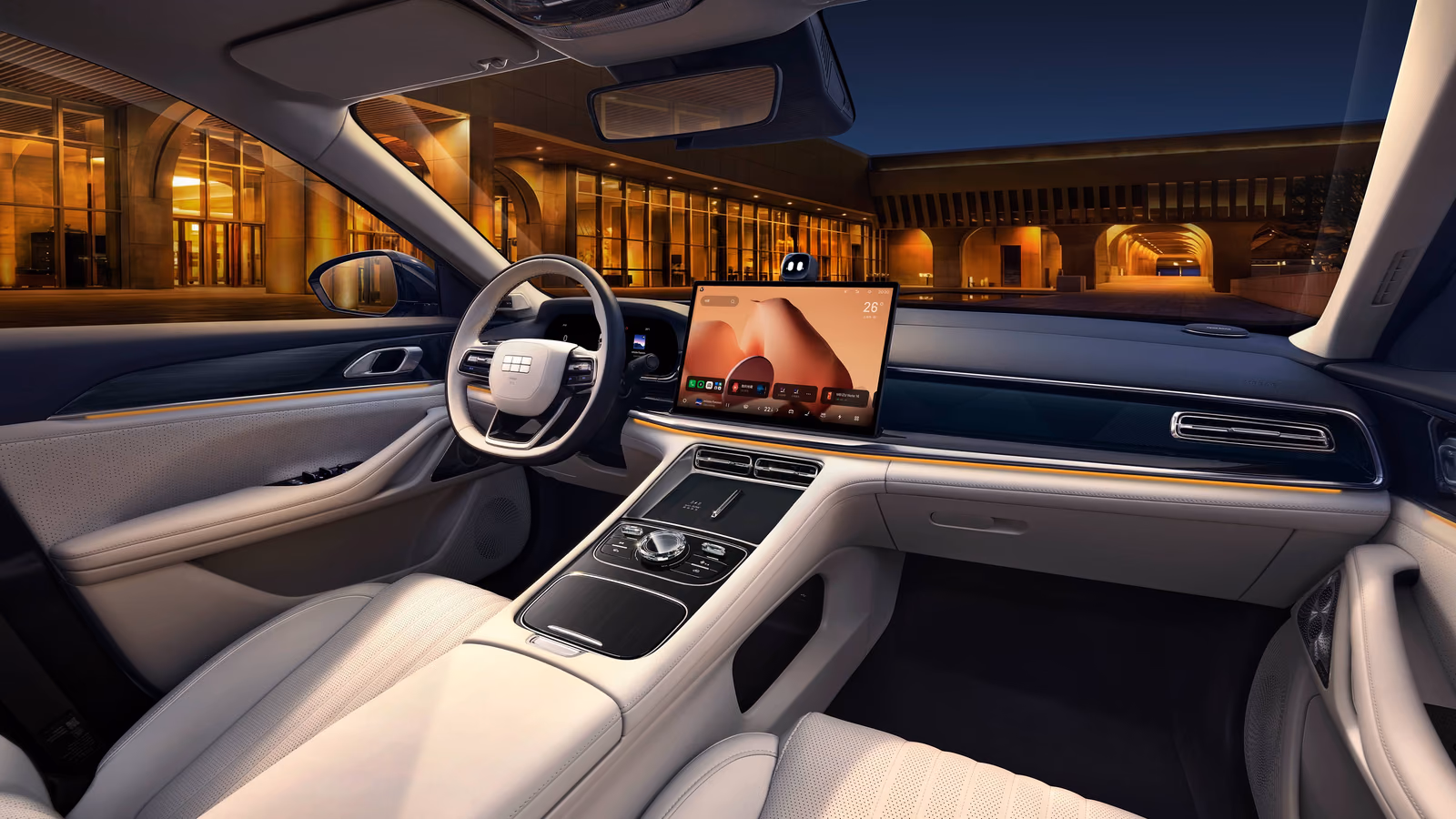 Кокпит Geely Starshine 7