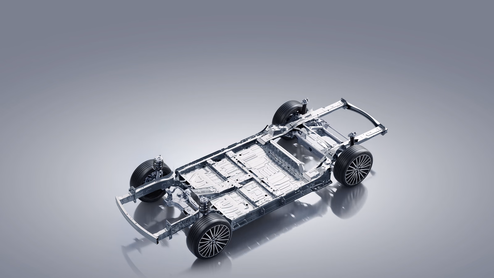 Шасси Geely Starshine 7