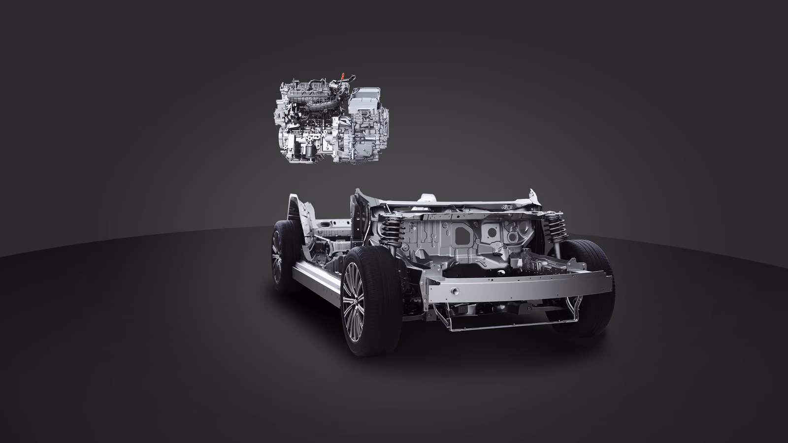 Гибридная платформа Geely Starshine 8
