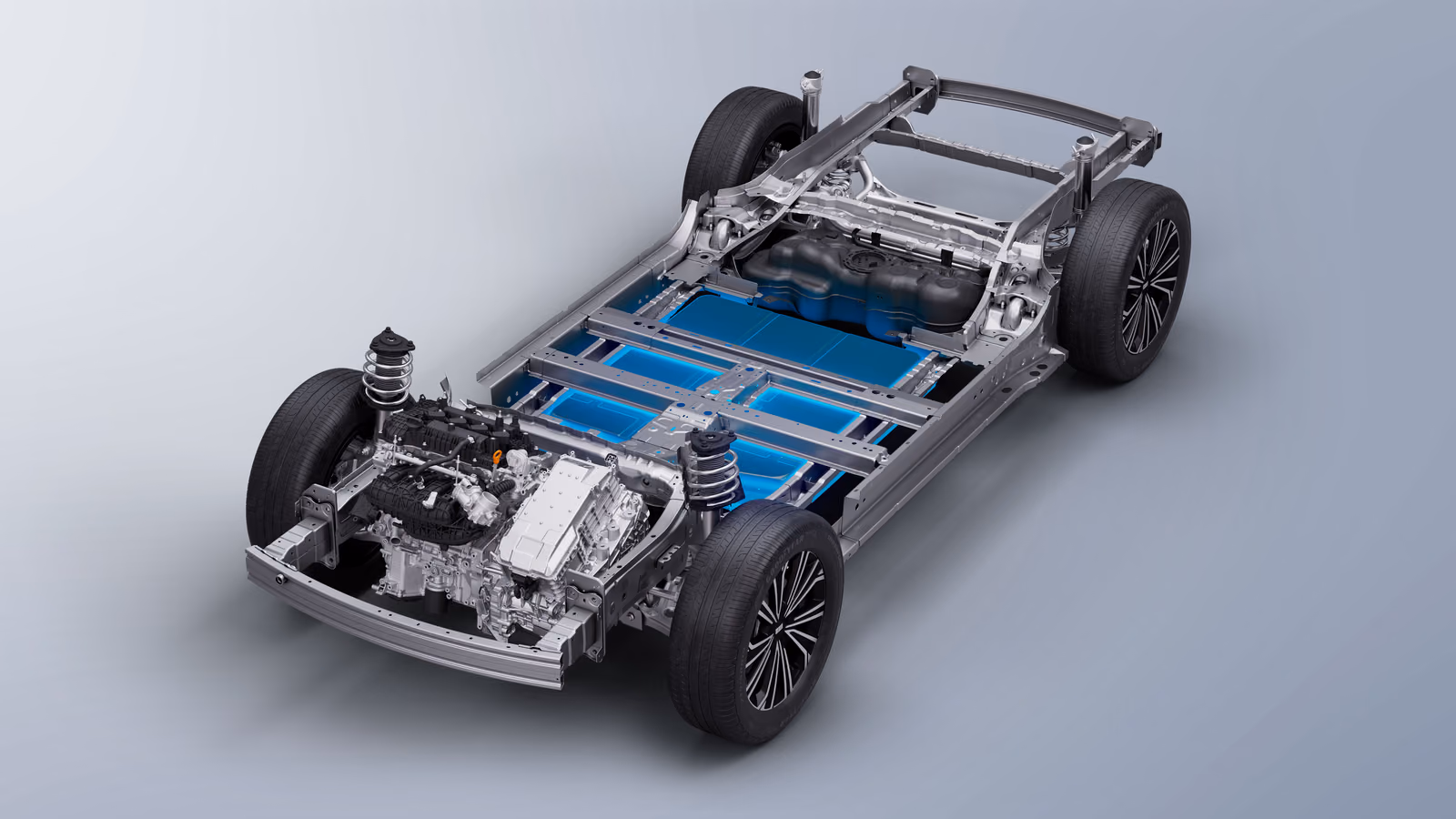Гибридная платформа Geely Starship 7