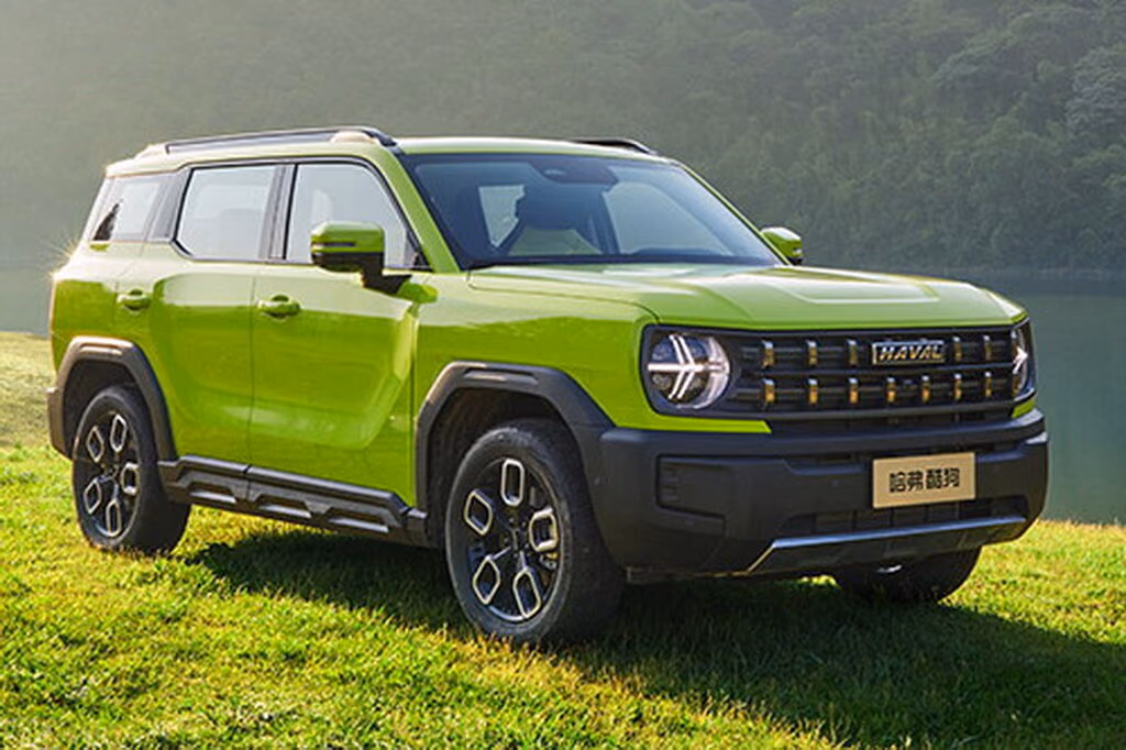 Haval Cool Dog — вид спереди на природе