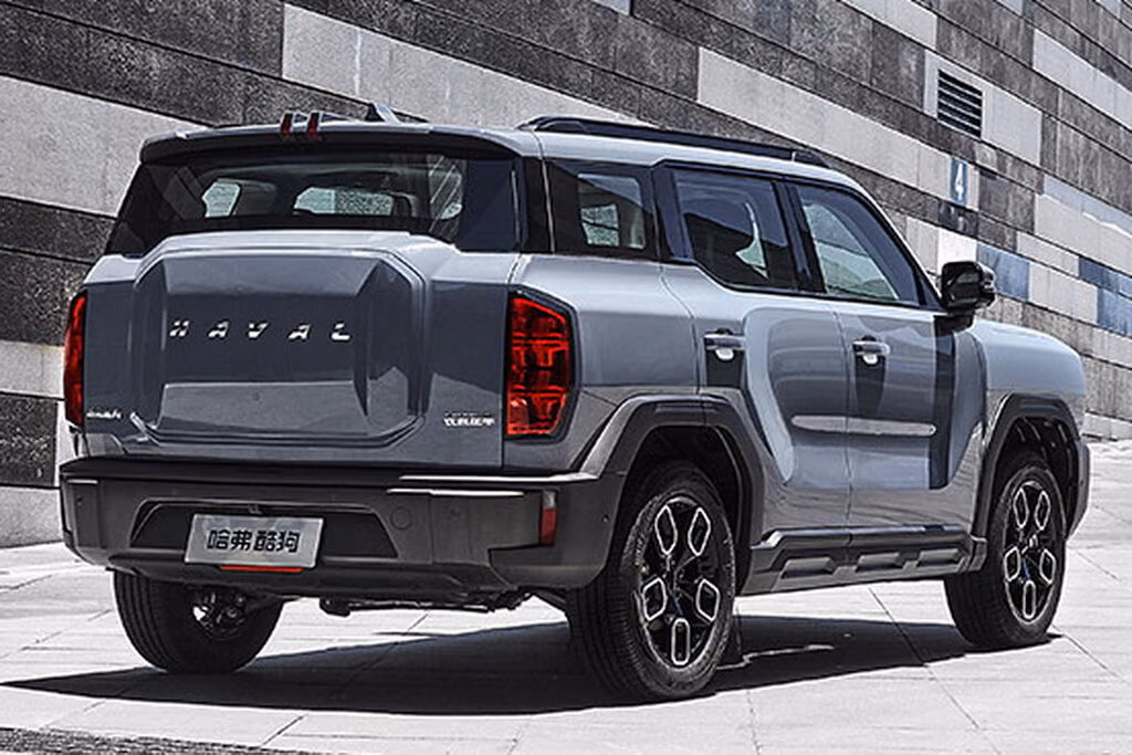 Haval Cool Dog — вид сзади в три четверти