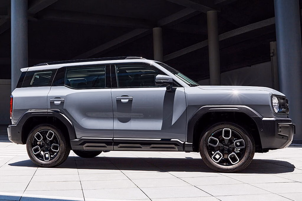 Haval Cool Dog — профиль в сером цвете