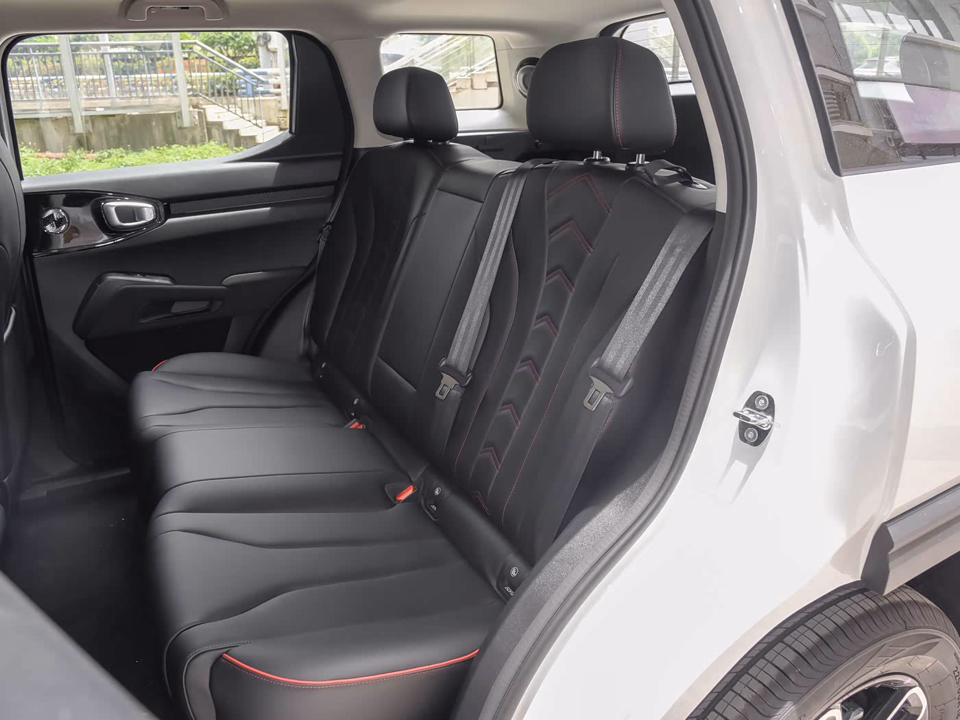 Haval Cool Dog — задний ряд сидений