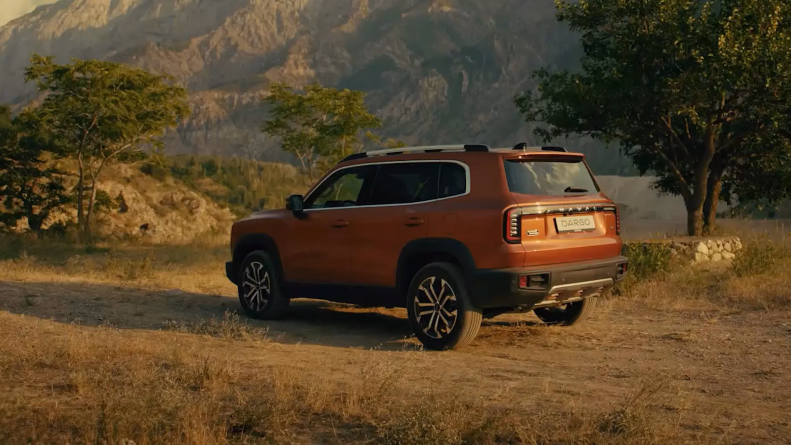 Haval Dargo в поле