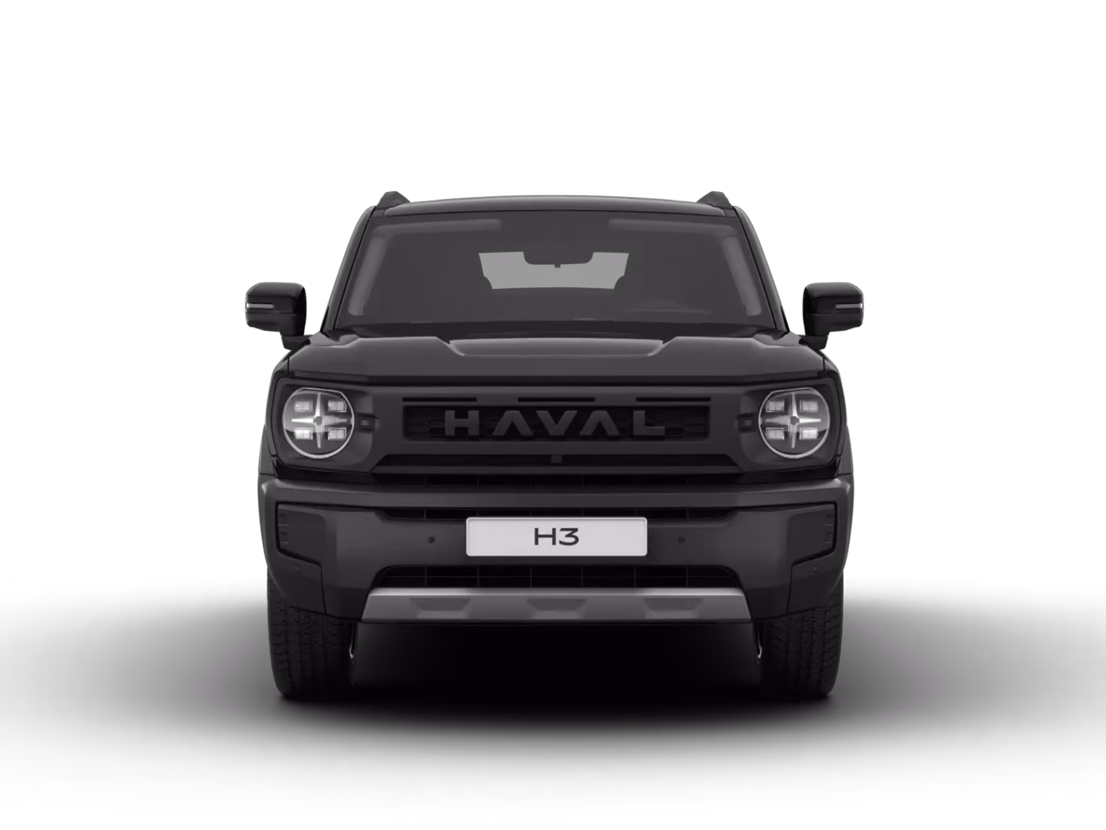 Haval H3, вид спереди