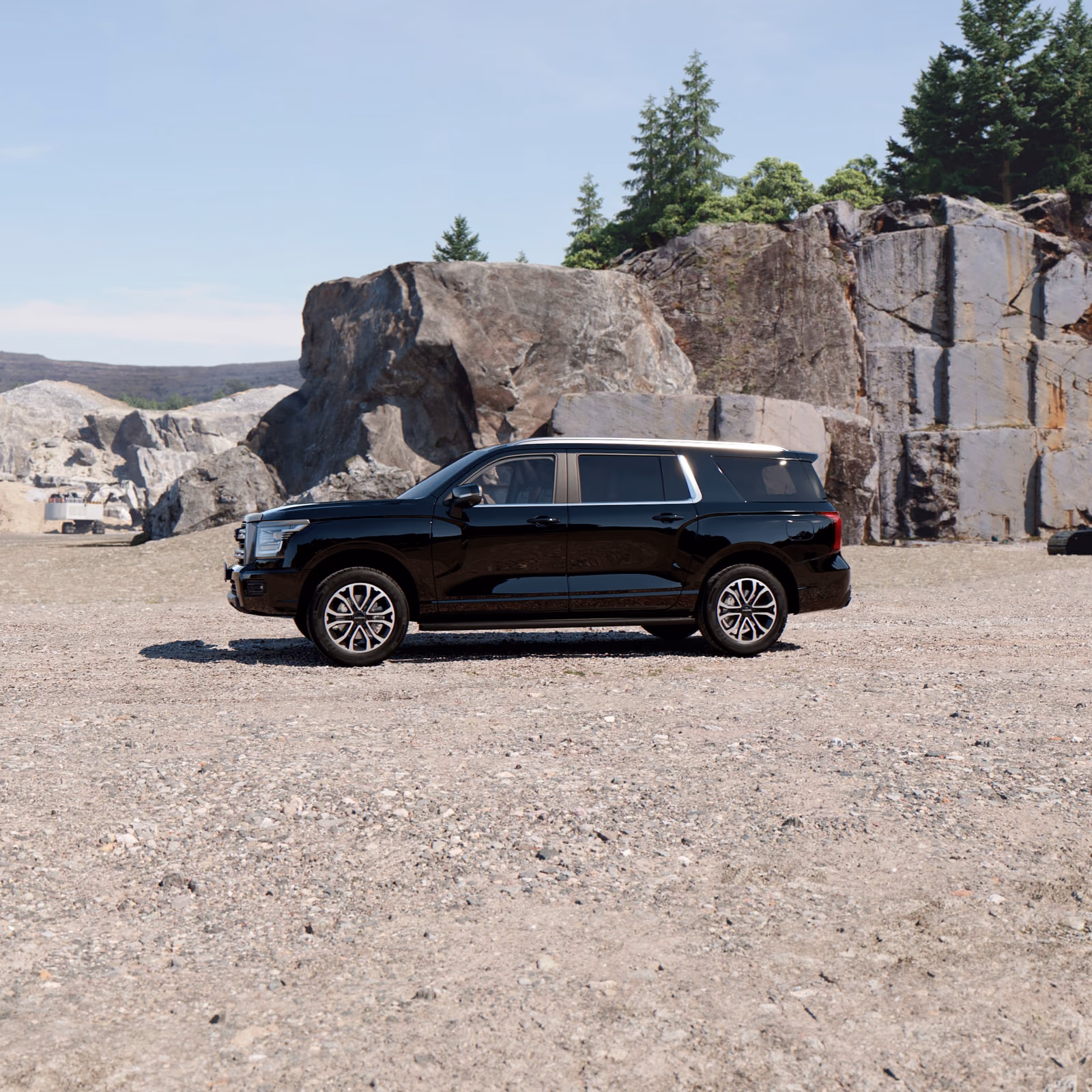 Haval H5 в профиль
