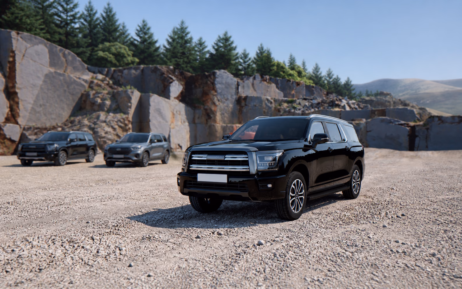 Haval H5 на сравнительной площадке внедорожников
