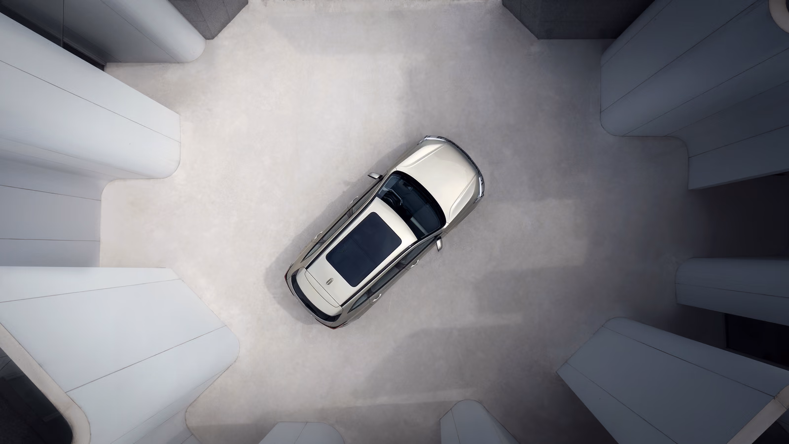 Haval H6 сверху
