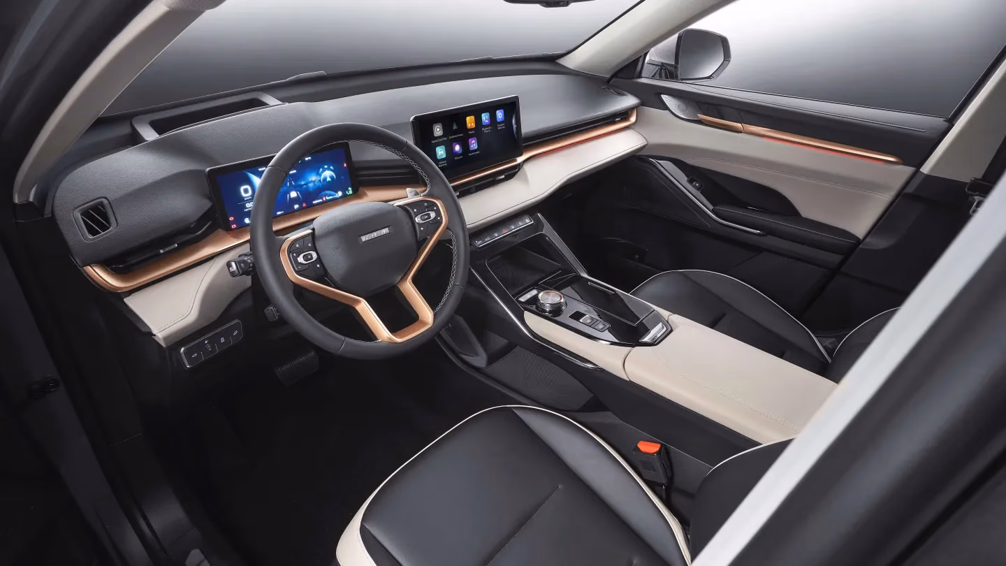 Водительское место Haval H6