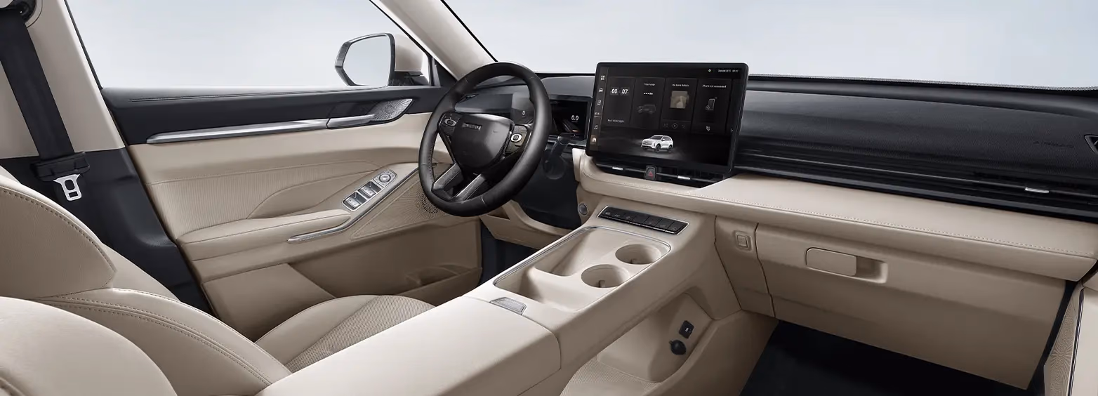Передняя панель Haval H6