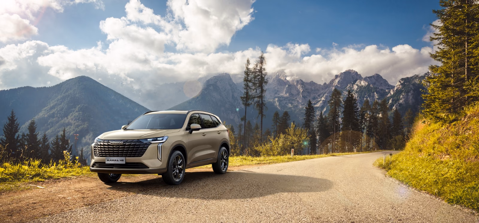Haval H6 — кадр 18