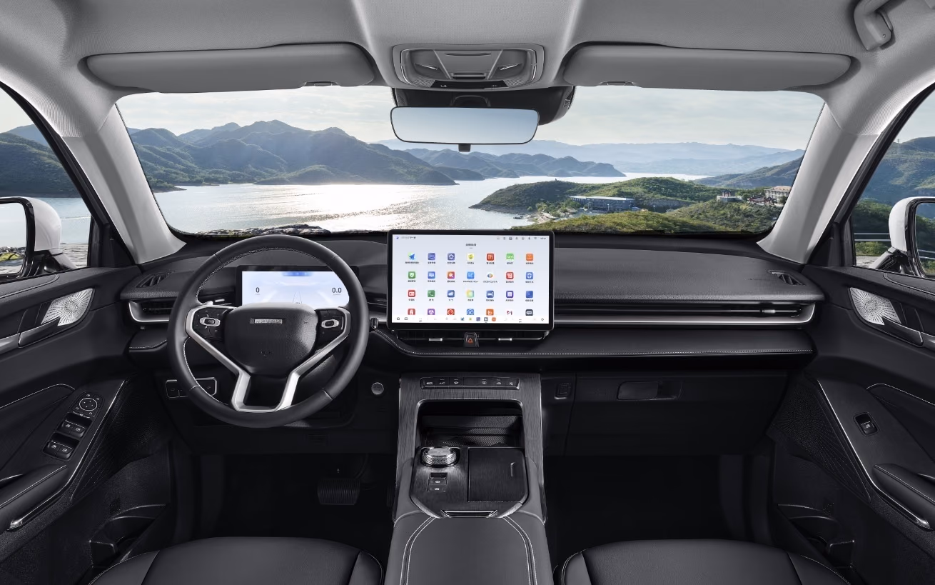 Передняя панель Haval H6S