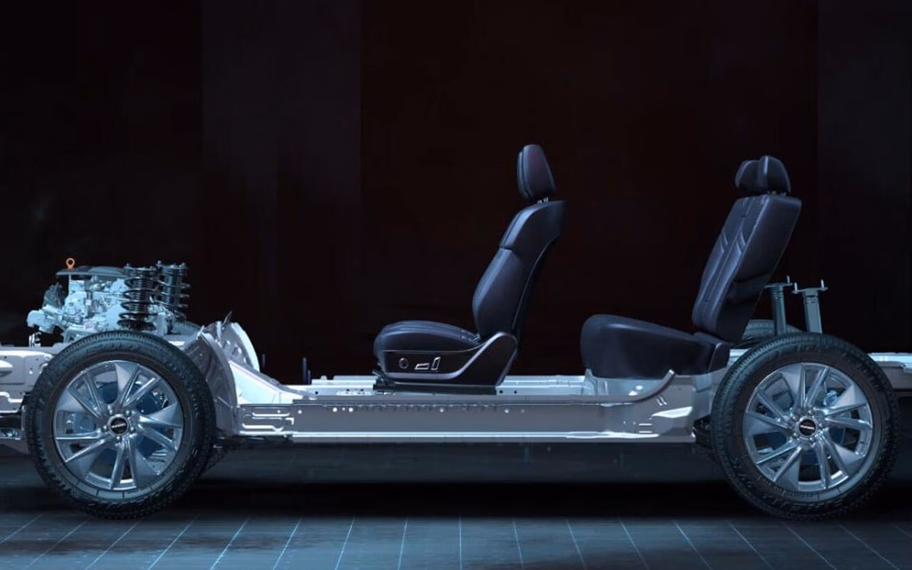 Гибридная платформа Haval H6S
