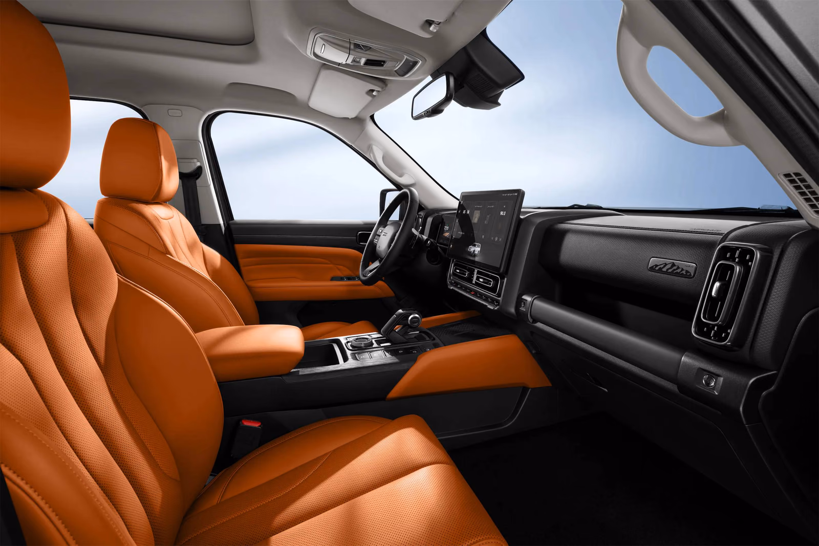 Передние кресла Haval H9