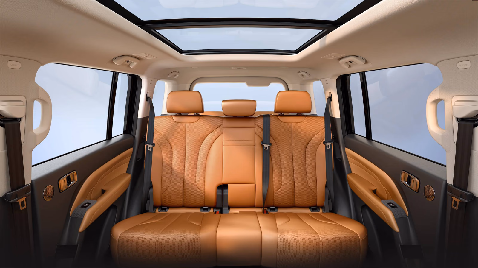 Третий ряд сидений Haval H9