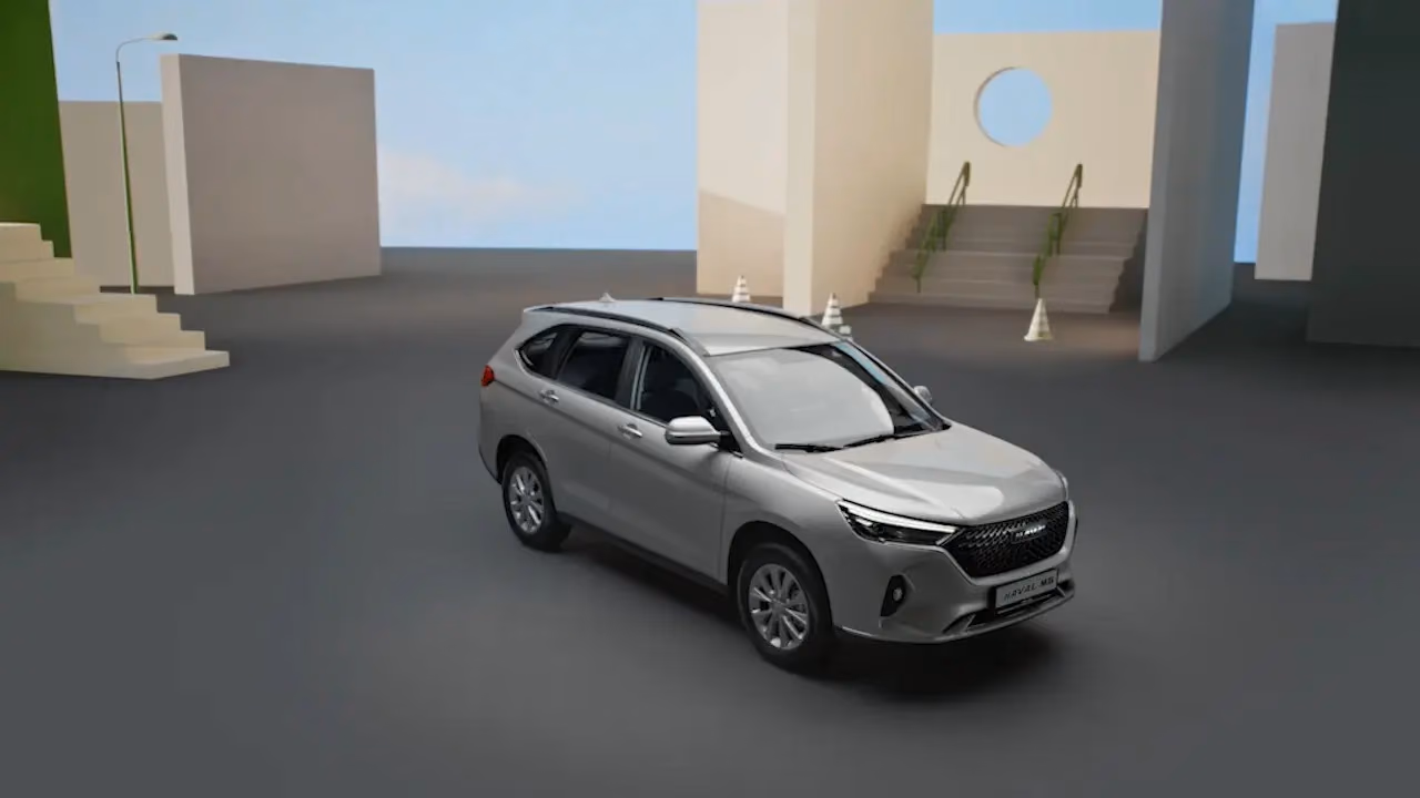 Haval M6 в три четверти