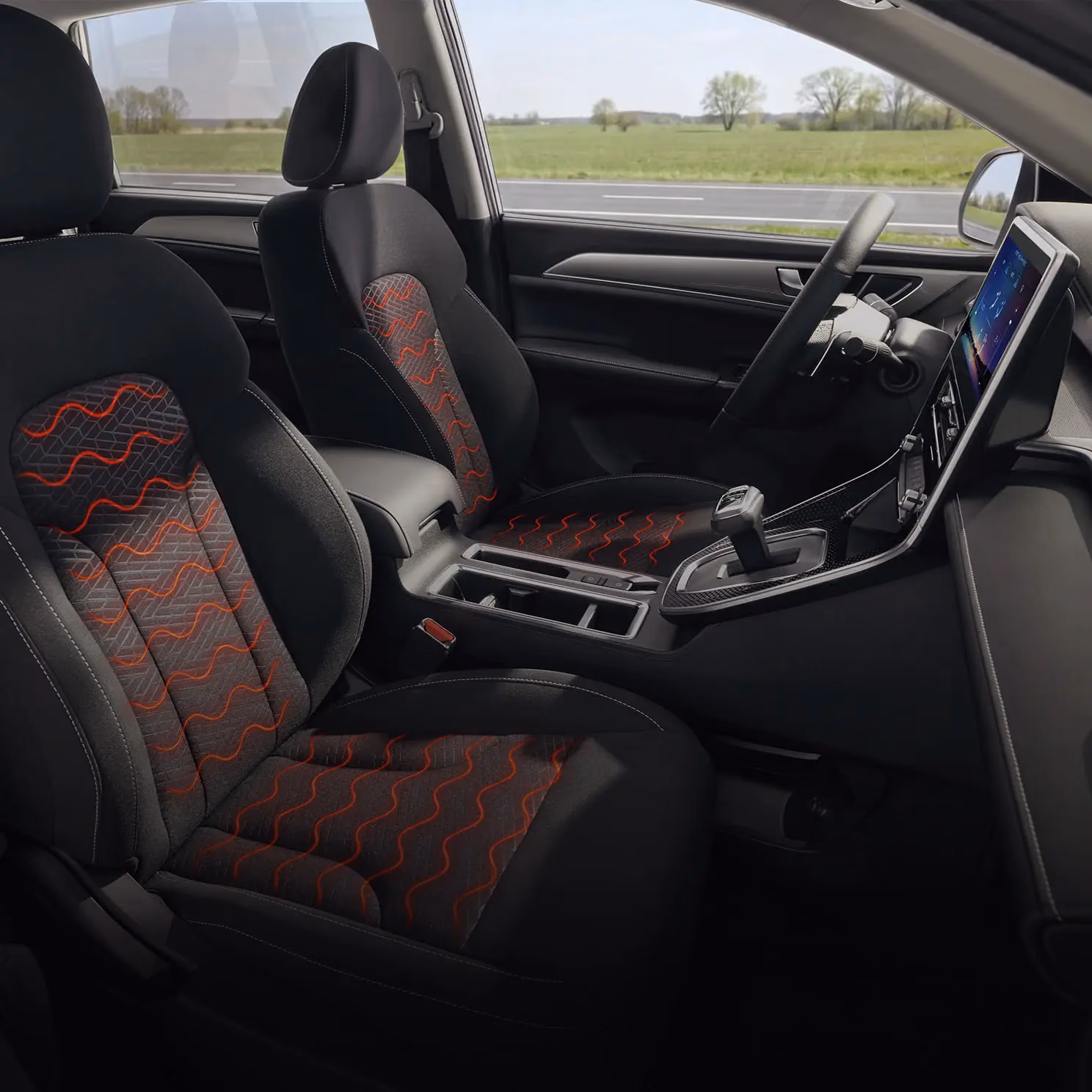 Передние кресла Haval M6