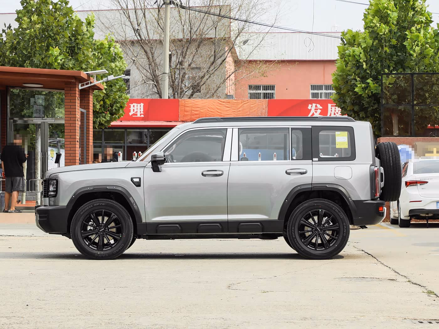 Haval Raptor 2026 — профиль