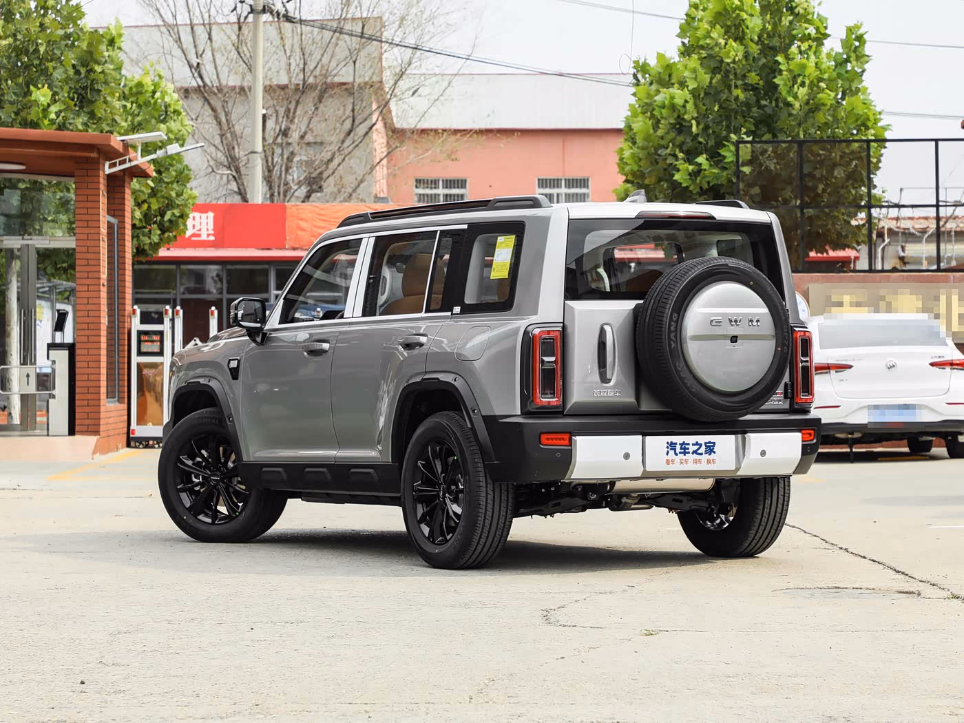Haval Raptor 2026 — вид сзади в три четверти