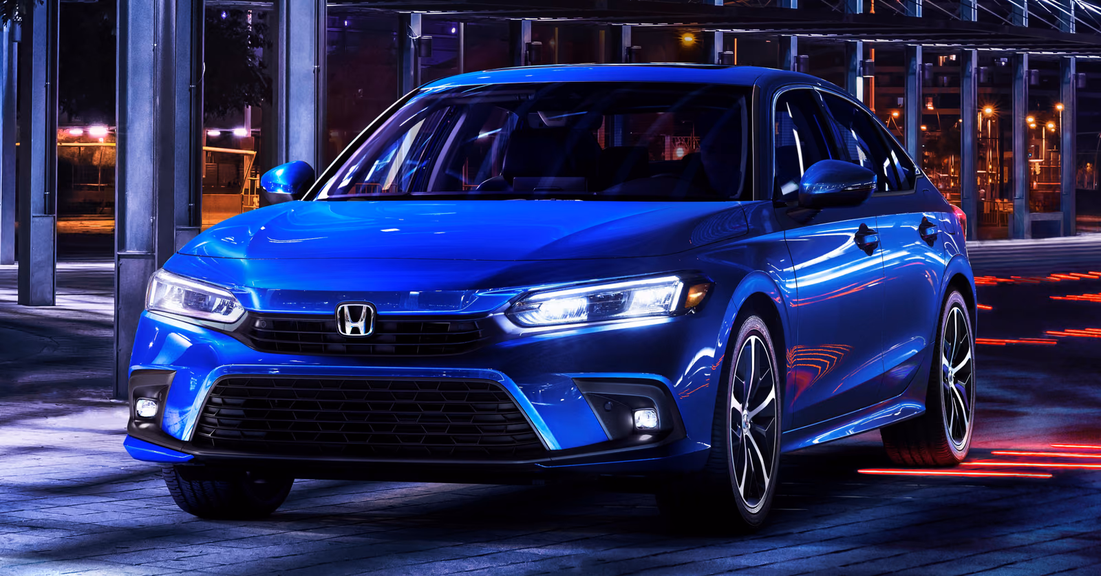 Honda Civic — вид сбоку