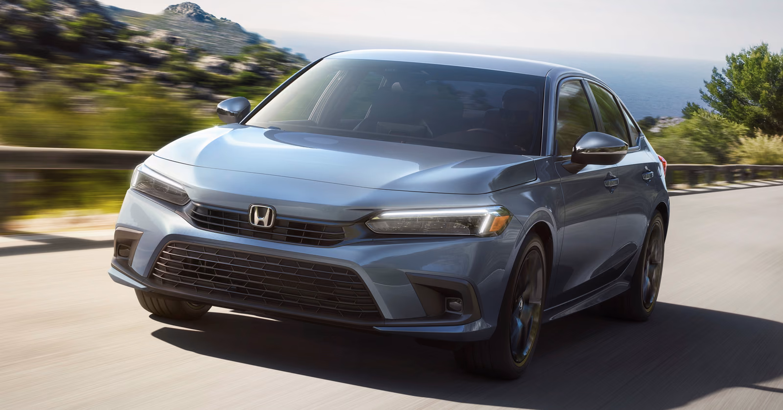 Honda Civic — вид сзади