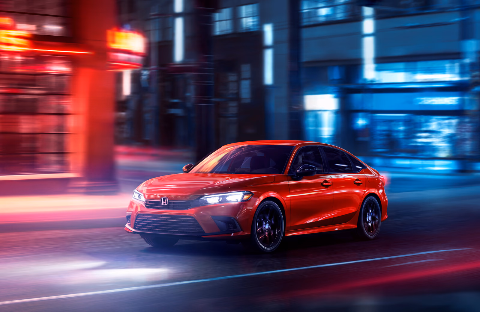 Honda Civic — в студии