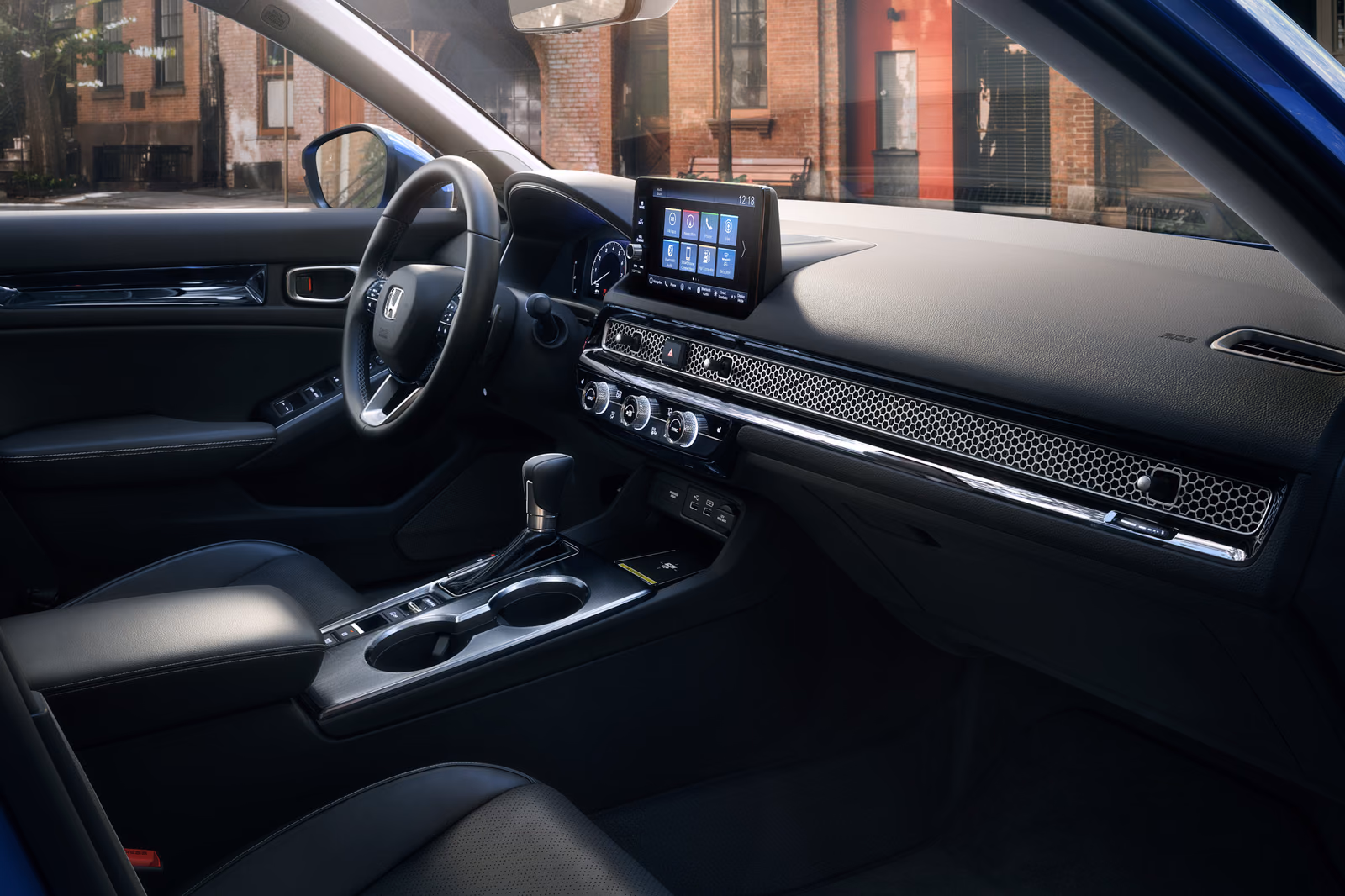 Honda Civic — кресла