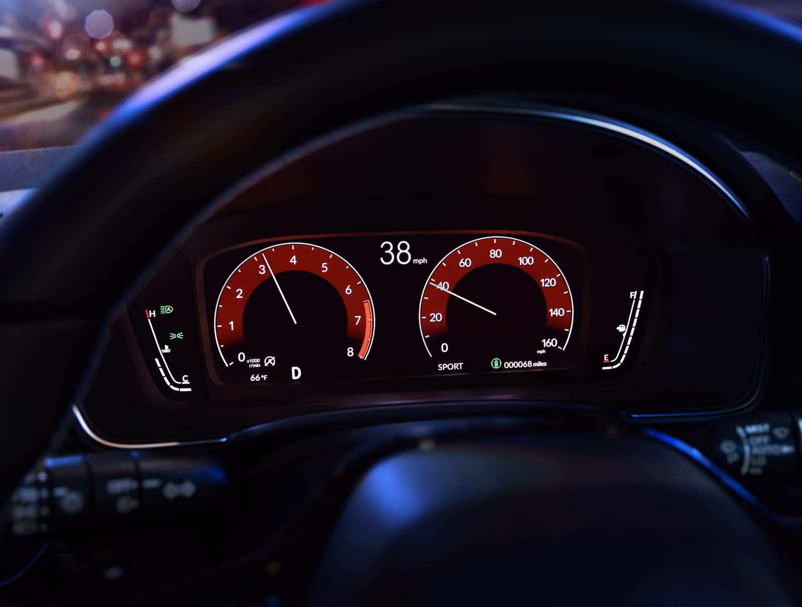 Honda Civic — деталь кузова