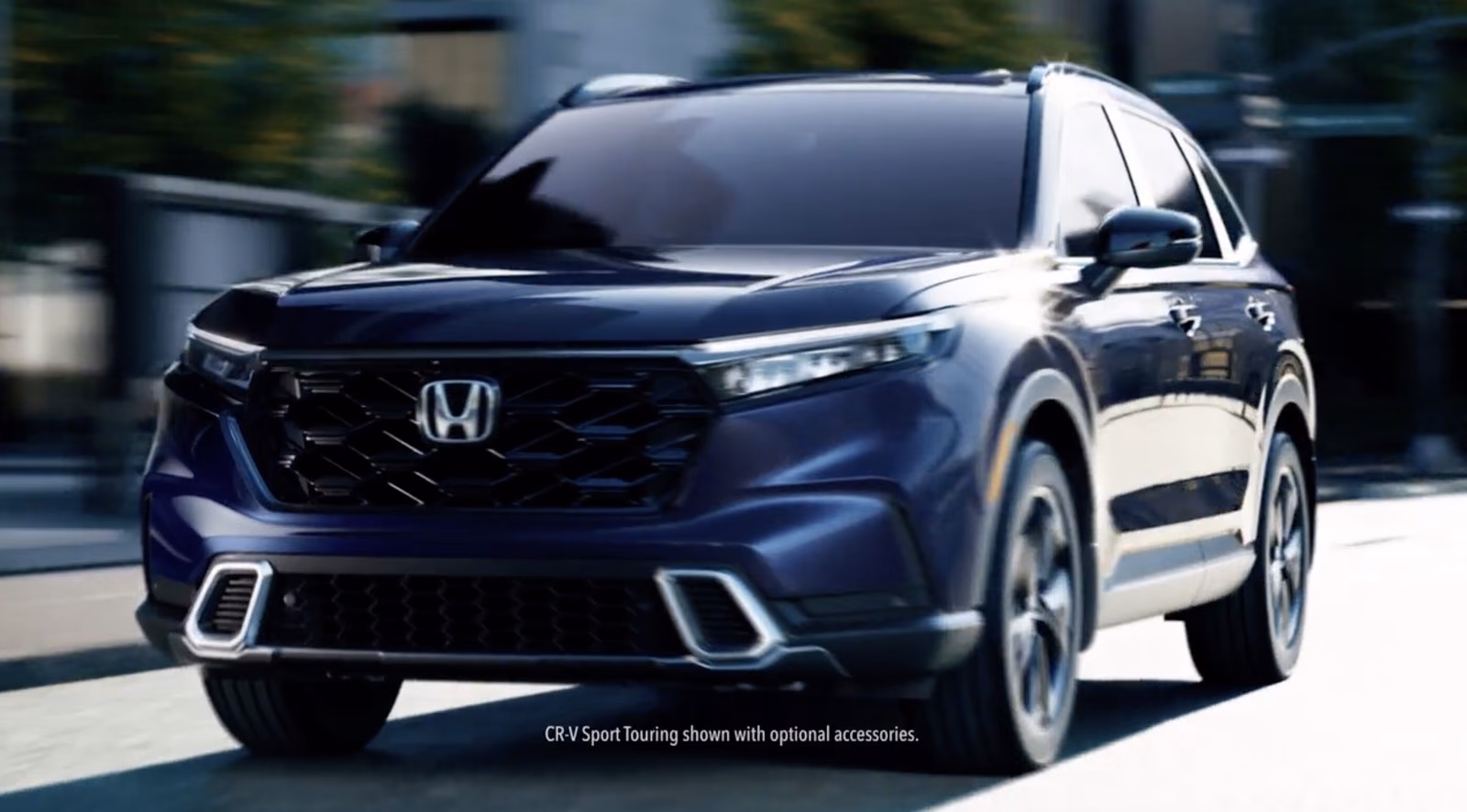 Старшие бензиновые версии CR-V