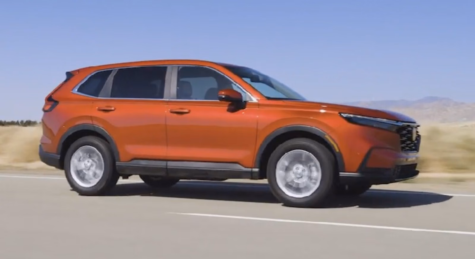 Honda CR-V 2026 — передние кресла