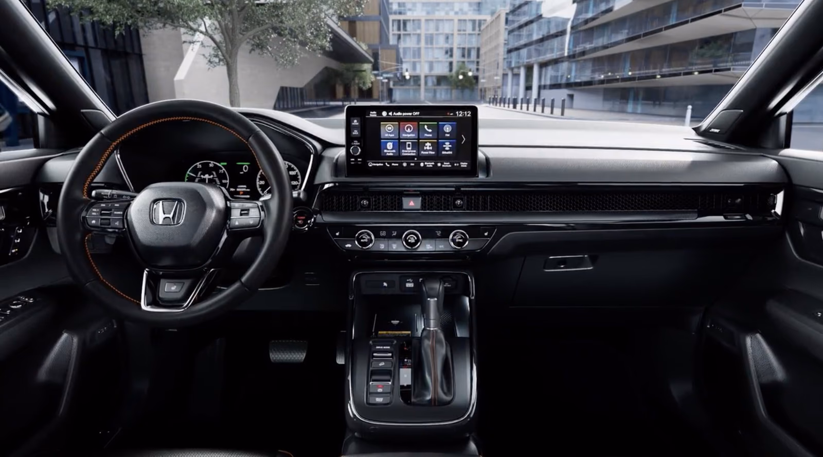 Honda CR-V 2026 — передние кресла