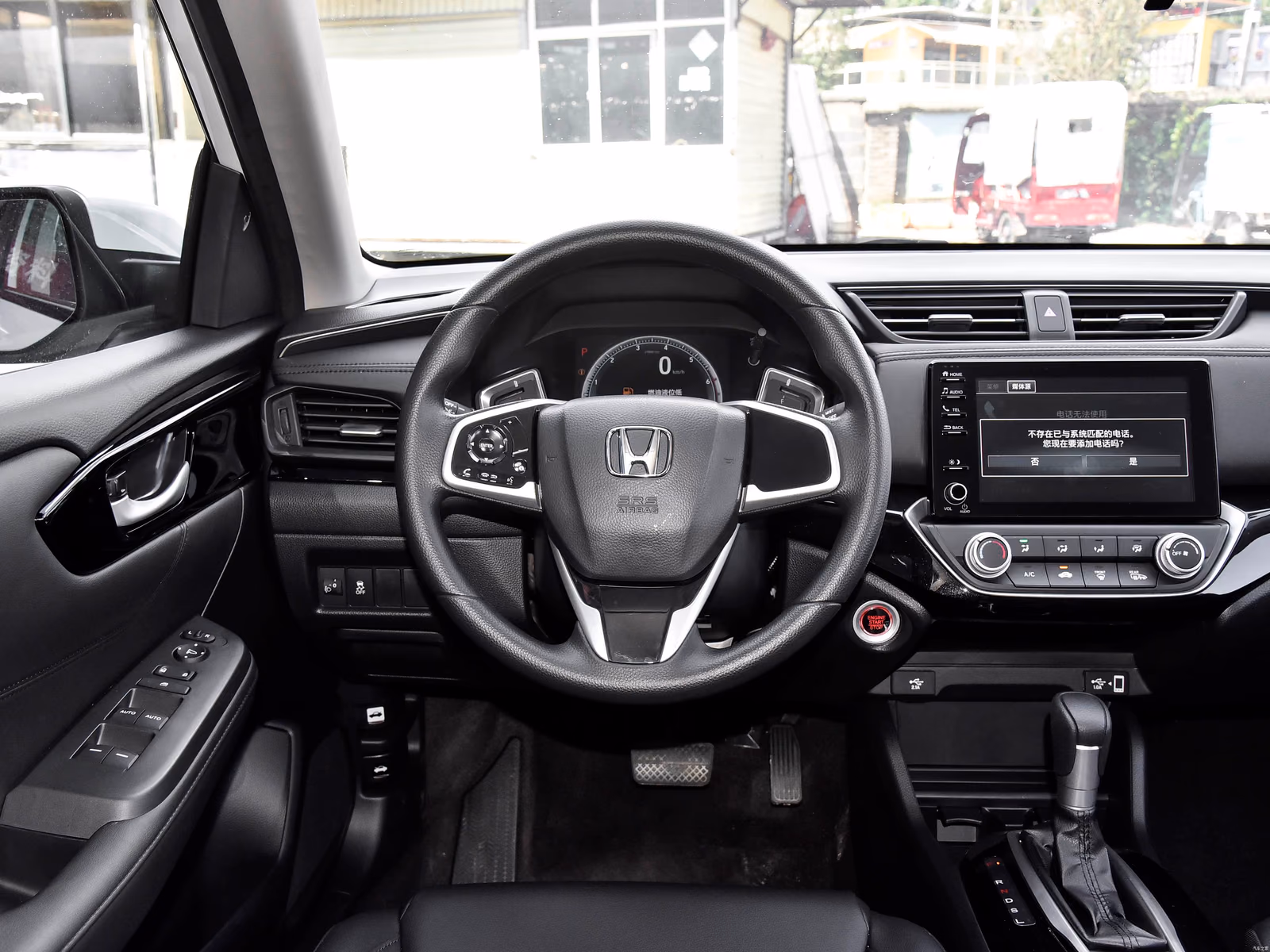Honda Crider 2024 — водительская зона