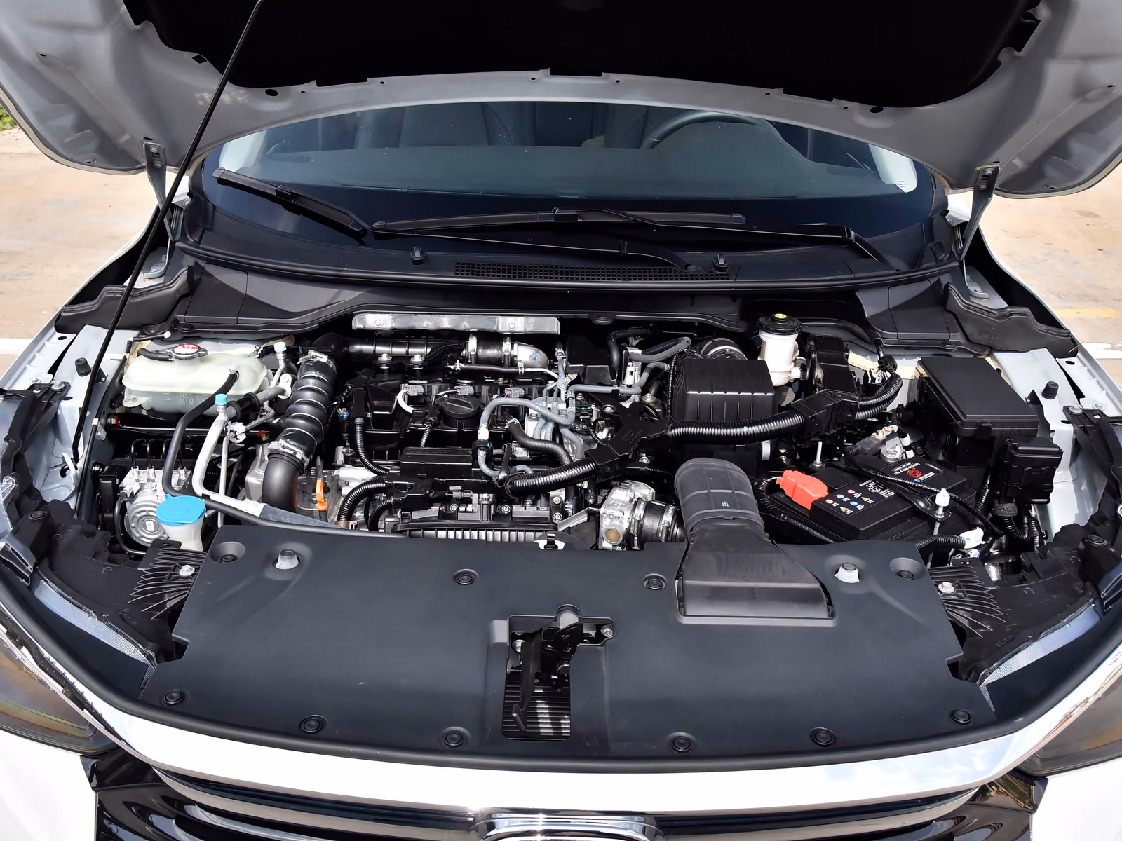 Honda Crider 2024 — бензиновый двигатель 1.0T