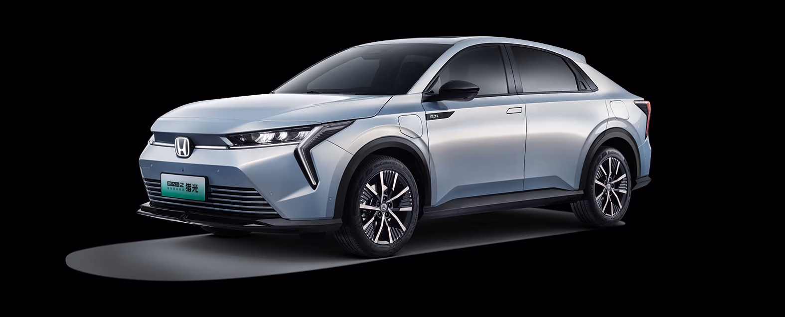 Honda e:NS2 — вид сбоку