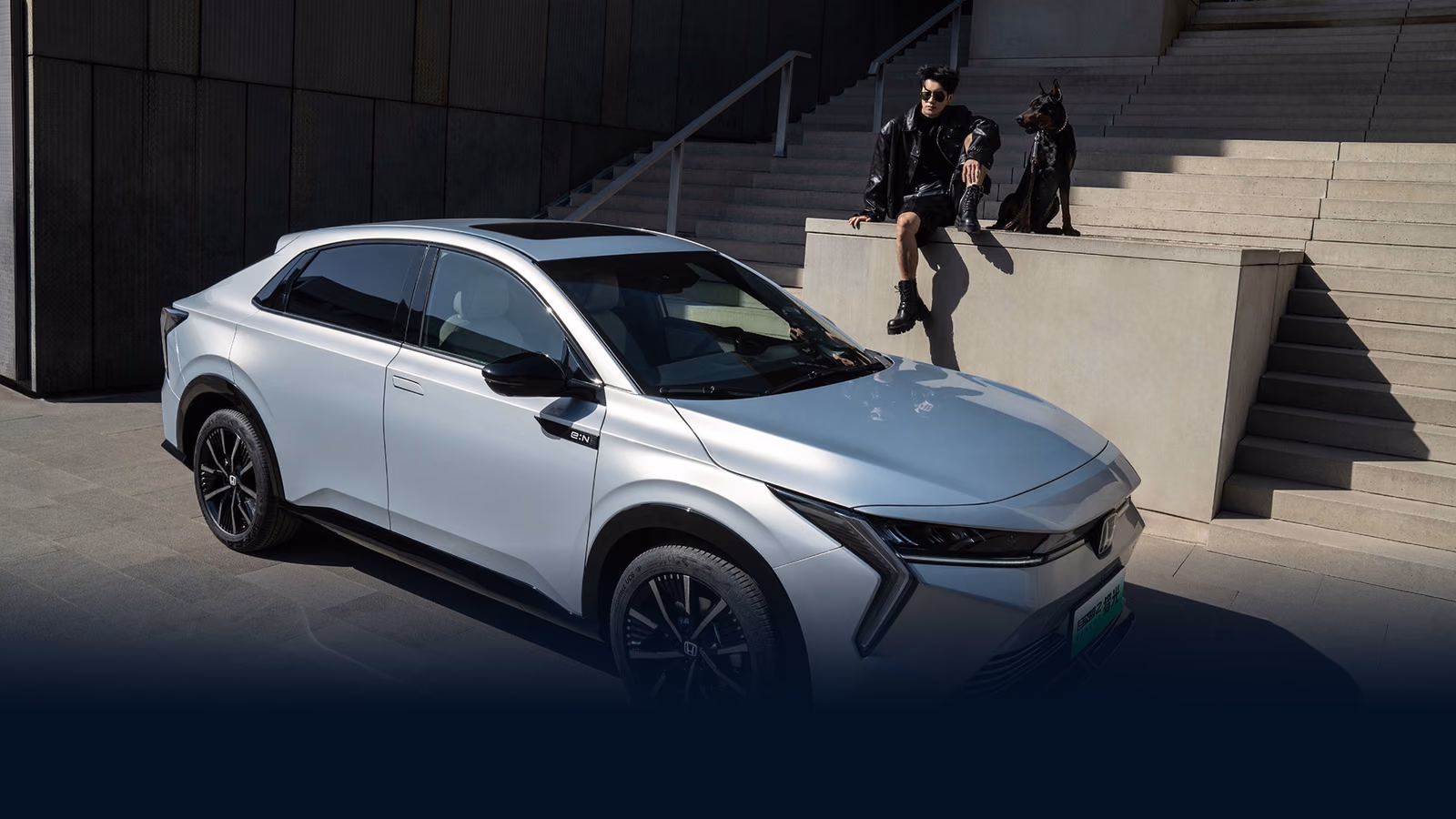 Honda e:NS2 — в студии