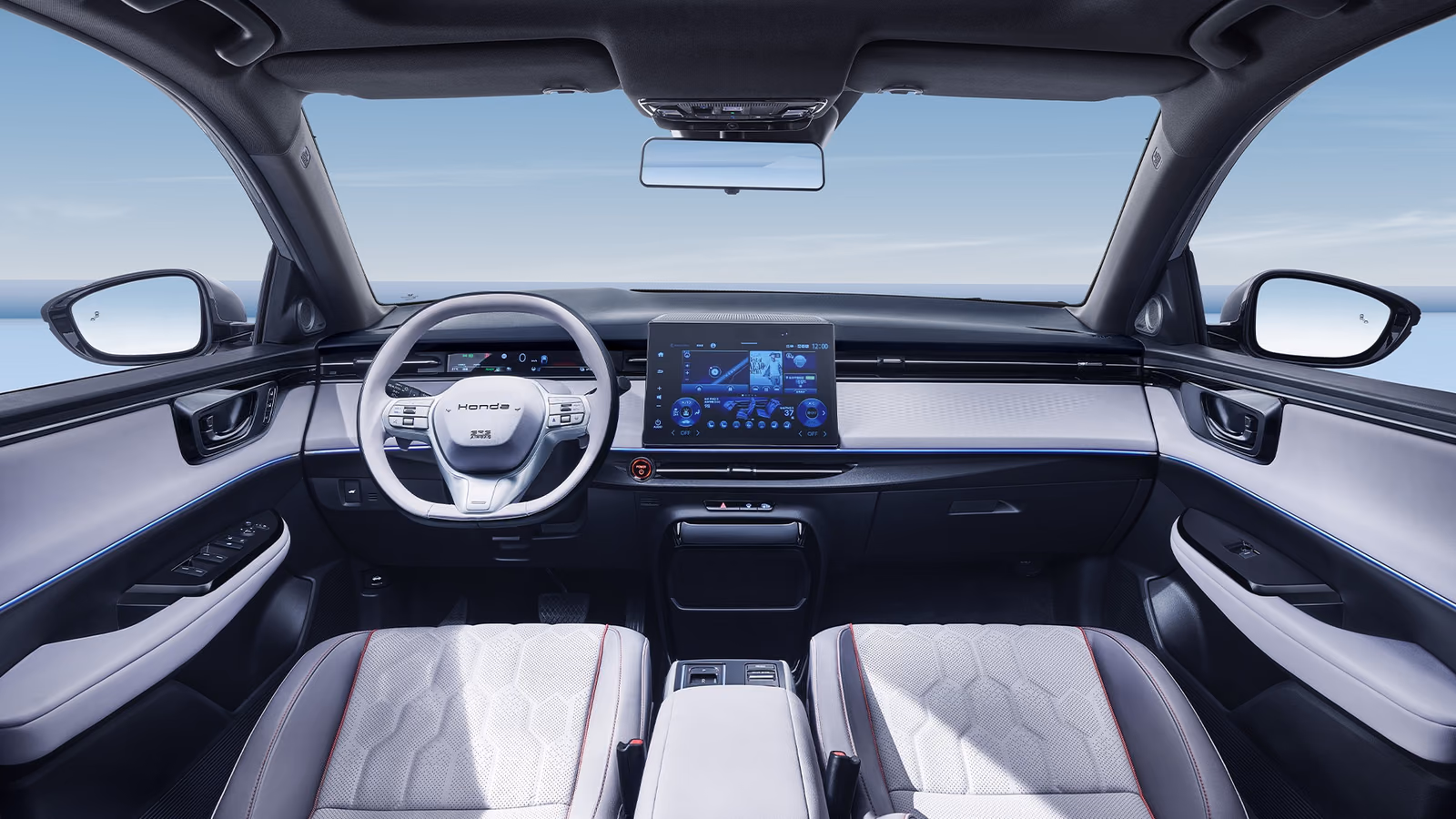 Honda e:NS2 — салон