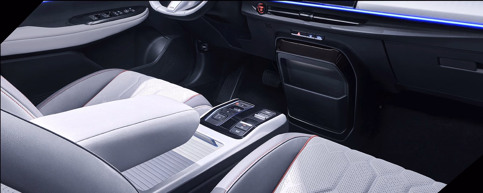 Honda e:NS2 — кресла