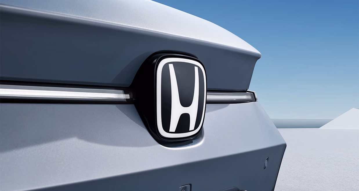 Honda e:NS2 — оптика крупным планом