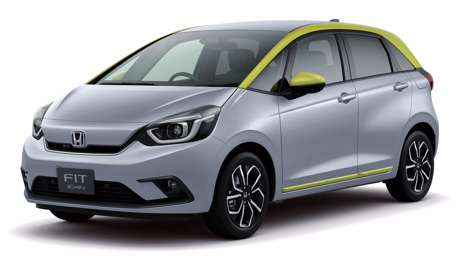 Honda Fit 2026 — кнопка запуска двигателя