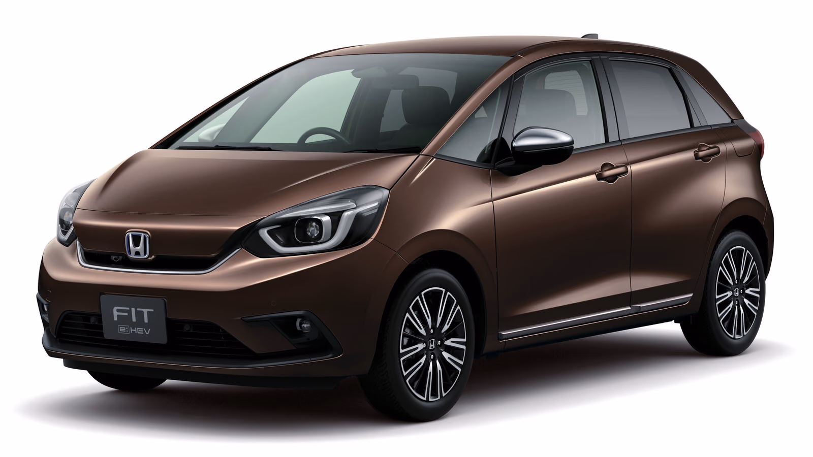 Honda Fit 2026 — профиль с противоположной стороны