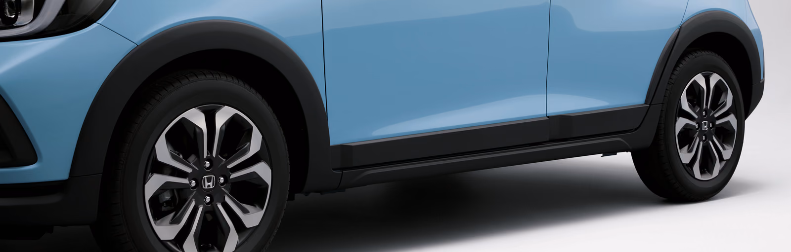 Honda Fit 2026 — передняя панель со стороны пассажира