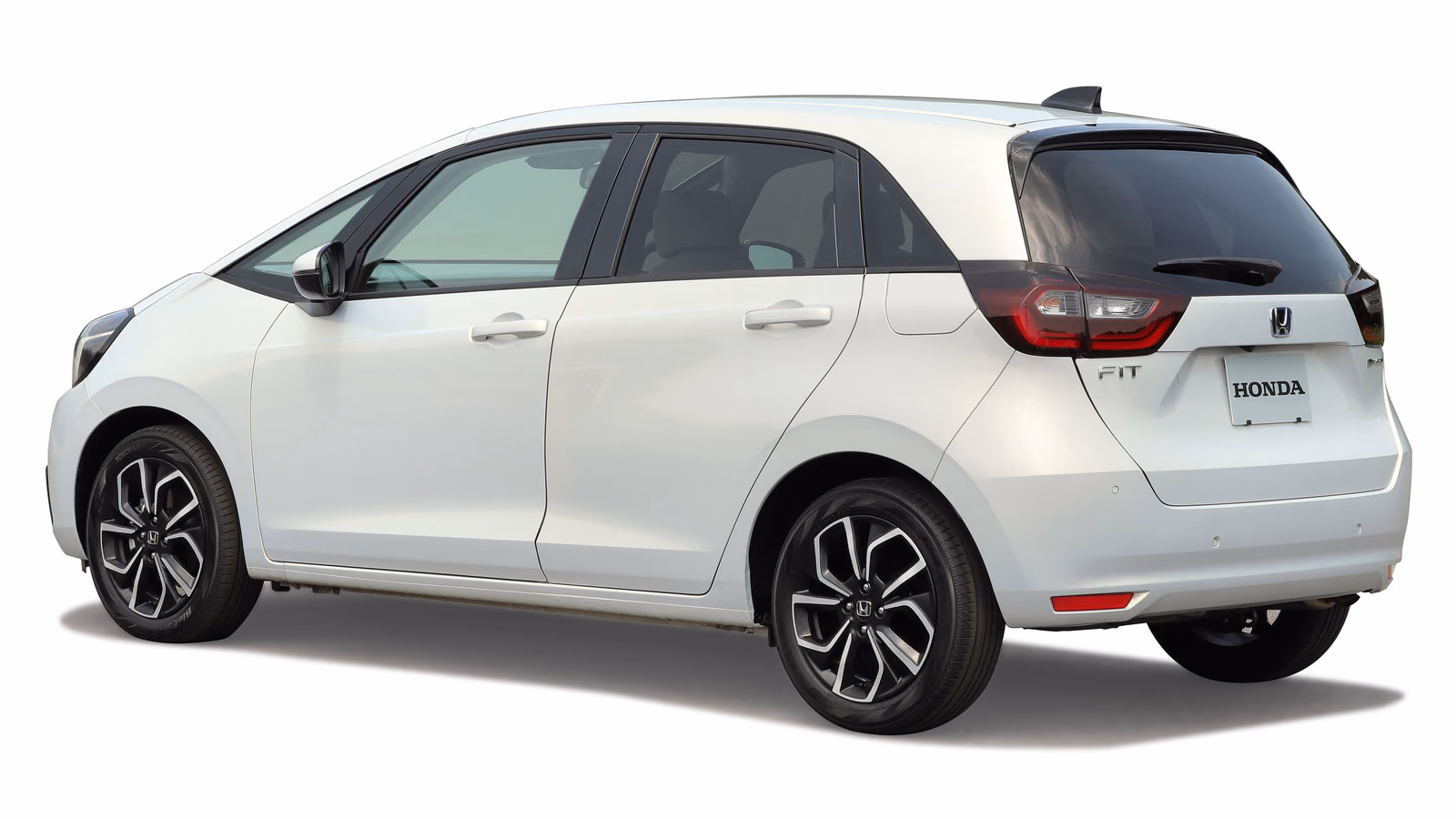 Honda Fit 2026 — органы управления на руле