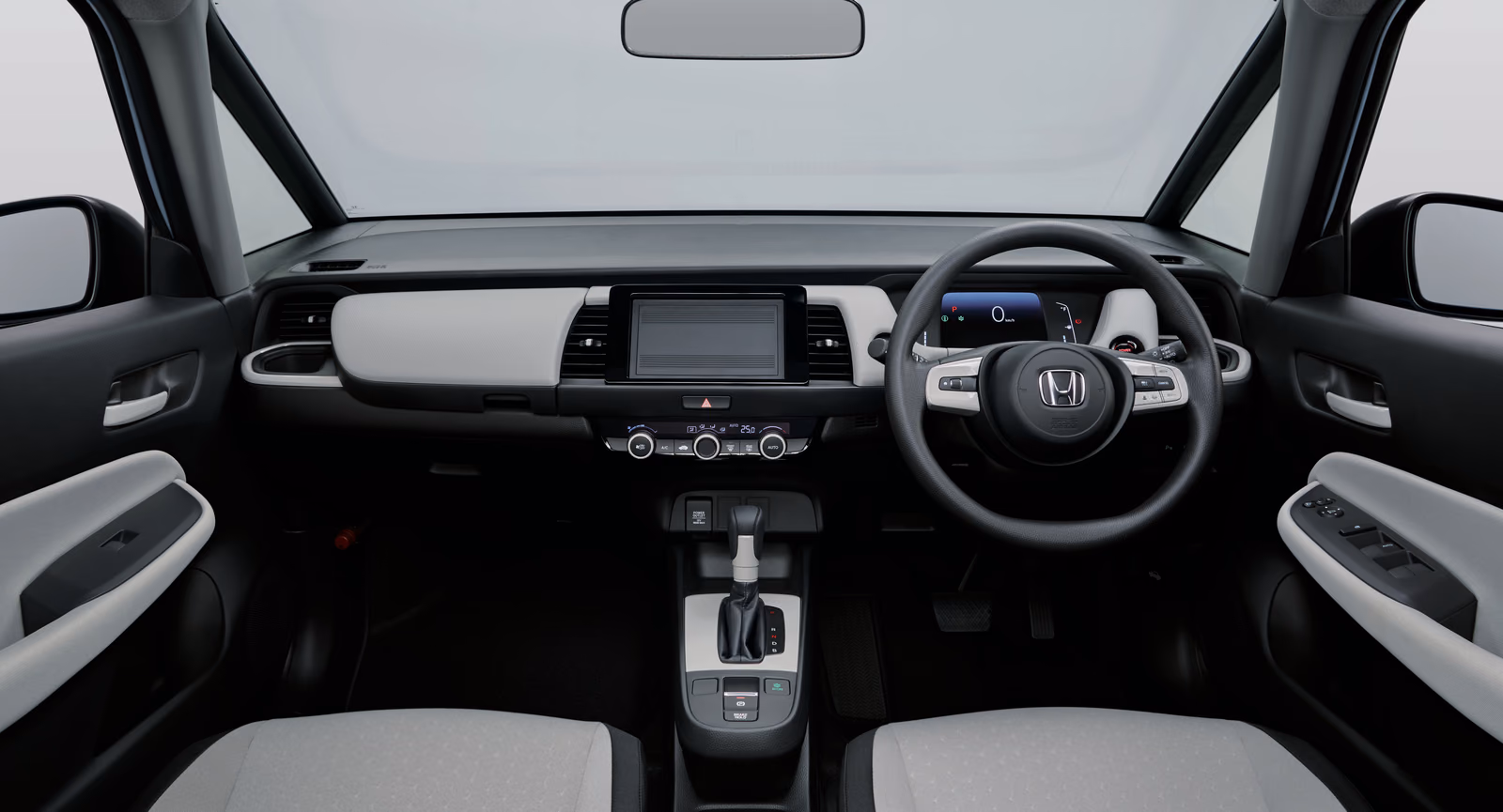 Honda Fit 2026 — задний диван