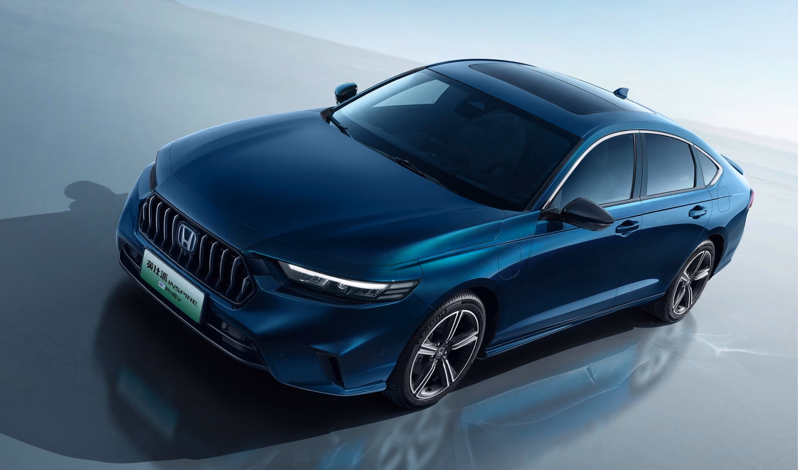 Honda Inspire — спереди в три четверти