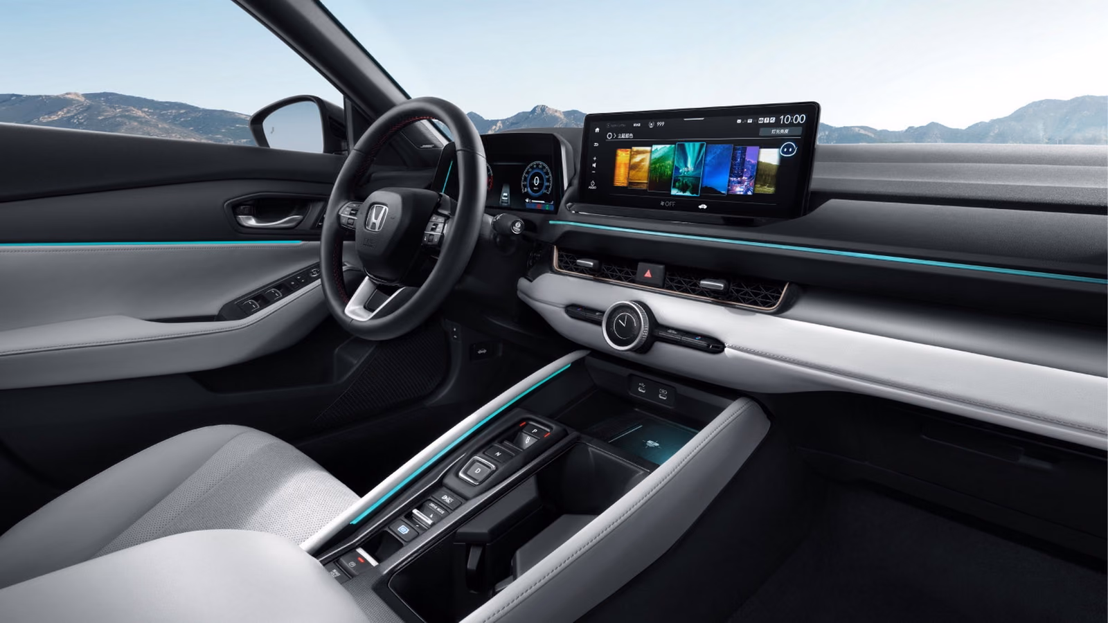 Honda Inspire — салон